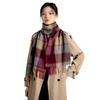 Women's 2025 New Classic Wool Plaid Scarf & Shawl