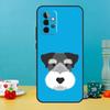 Miniature Schnauzer dog art Case For Samsung Galaxy A05 A36 A56 A26 A16 A53 A33 A13 A12 A32 A52 A55 A35 A15 A54 A34 A14