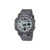 CASIO Unisex Liquid Crystal / Analog Dual Display Series Gray Watch GA-2000HD-8APR (Unisex) Japanese Korean Watches GA 2000HD 8APR