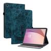 For Lenovo Tab One 8.7 K9 TB-305FU TB-X305XU 2025 Case Rose Flower Case Soft Back TPU Tablet Cover