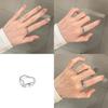 Elegant 2022 New Branch Design Zirconia Open Ring For Women Unique And Chic Jewelry