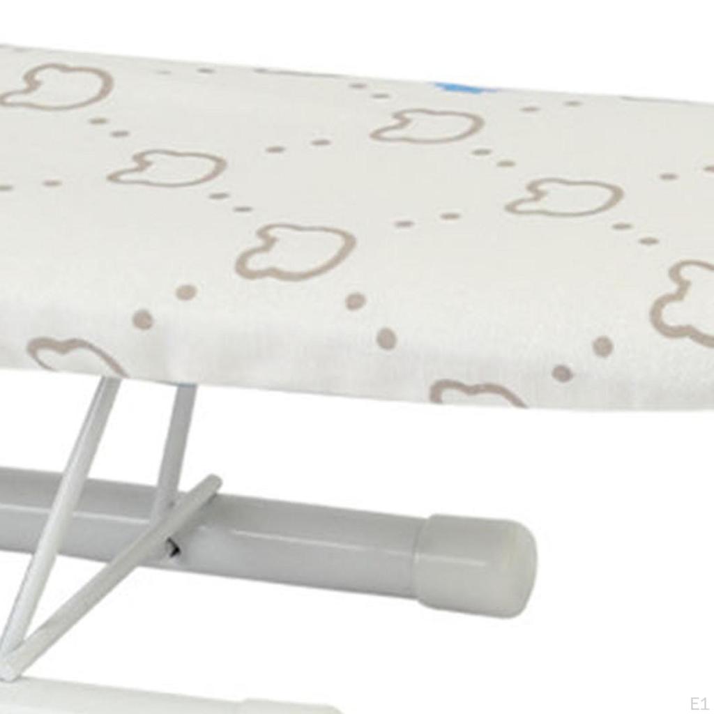 Складная гладильная доска, настольный утюг, портативный, компактный, стабильной структуры, практичный, маленький