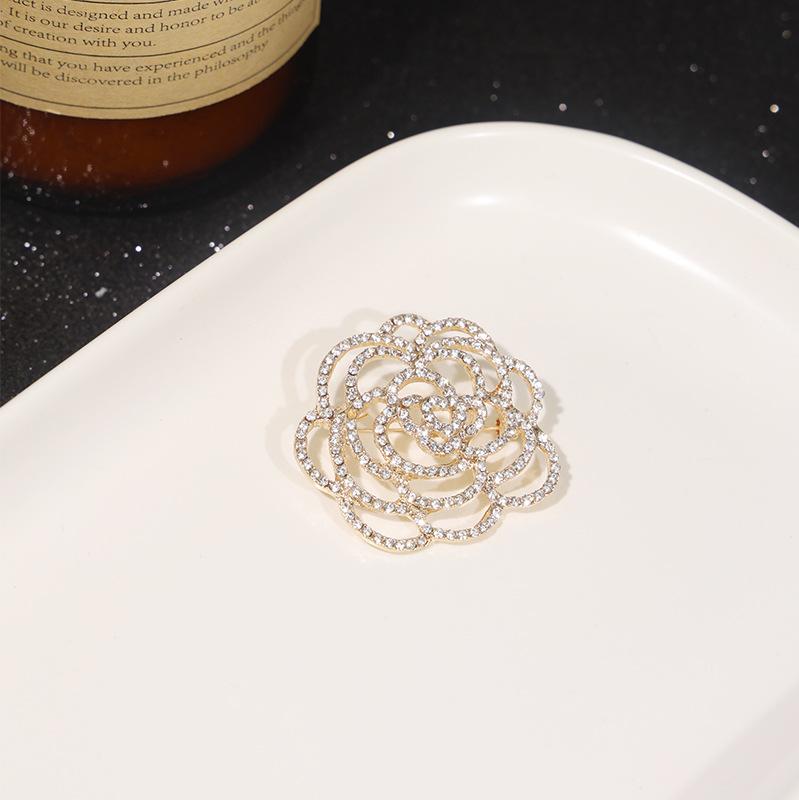 Элегантная брошь в виде золотого жемчужного колоса: Универсальный, Высококлассный Аксессуар для Женщин