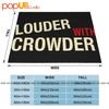 Louder With Crowder Ультрамягкое одеяло Стеганое одеяло Зимнее покрывало для дивана Покрывала для кровати