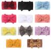 New Bow Nylon Headband, Cute Soft Elastic Twill Bubble Baby Hair Accessories, Baby Headband