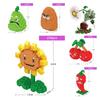 Plant Vs. Zombies Building Toy Color Box Packaging