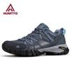 HUMTTO Outdoor Men's Sports Shoes Breathable Hiking Shoes for Men Non-slip Luxury Designer Black Rubber Camping Trekking Sneakers
