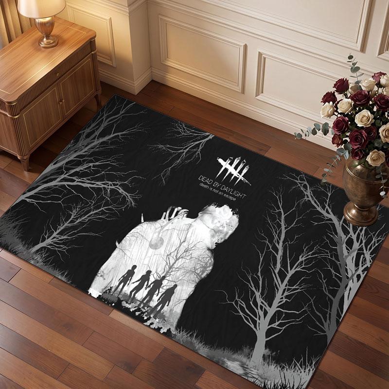 Dead by Daylight Rug Soft Thick Non Slip Floor Carpet for Bedroom Living Room Home Decor
