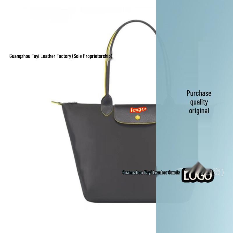 Сумка-тоут с вышивкой французского дракона к 70-летию – Женская сумка большой вместимости