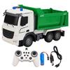 RC мусоровоз игрушечный световые эффекты RC мусоровоз для управления отходами с подъемом и падением переработка