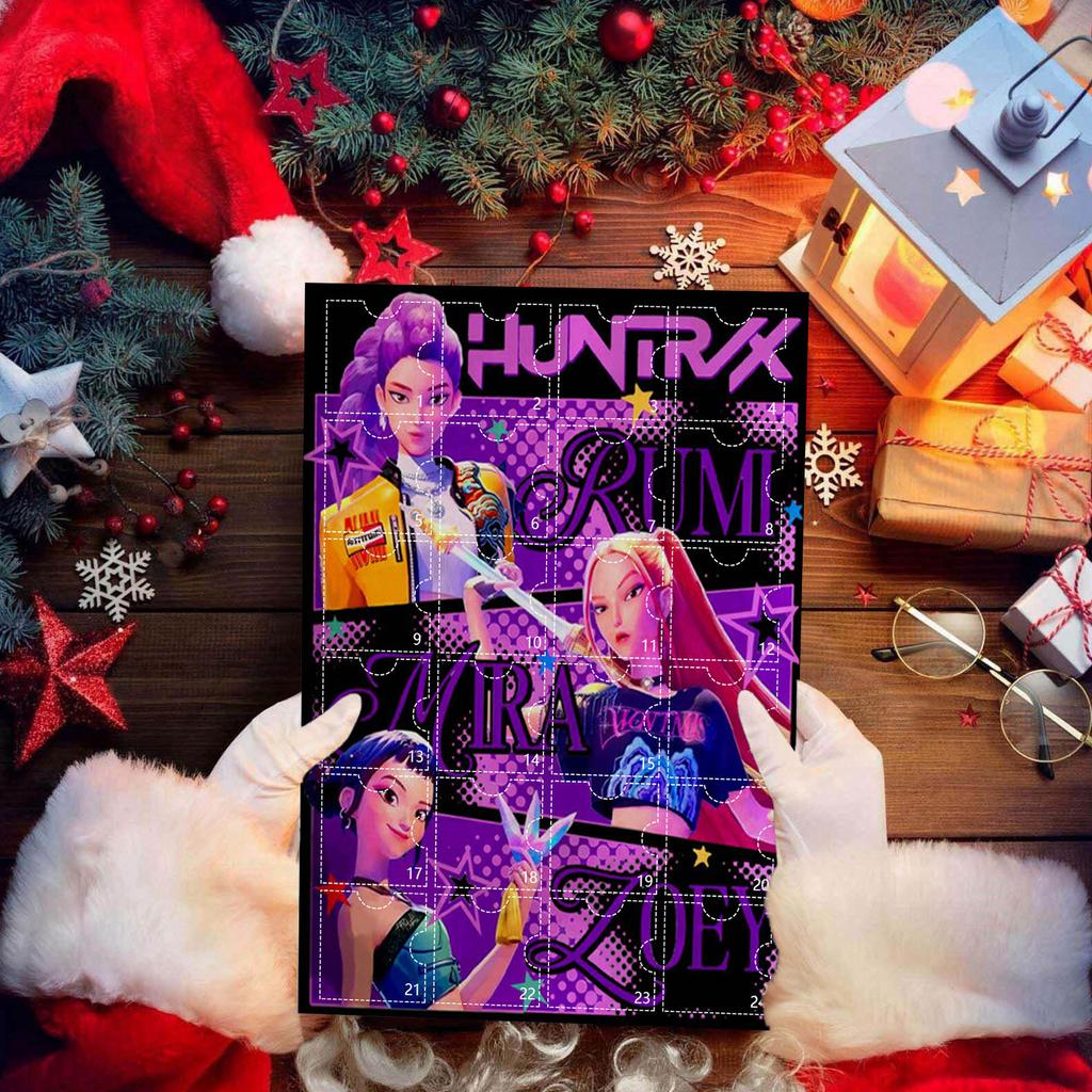 Arrival Calendar Includes 24 Arrival Calendars, Countdown Calendar, And Surprise Collectibles