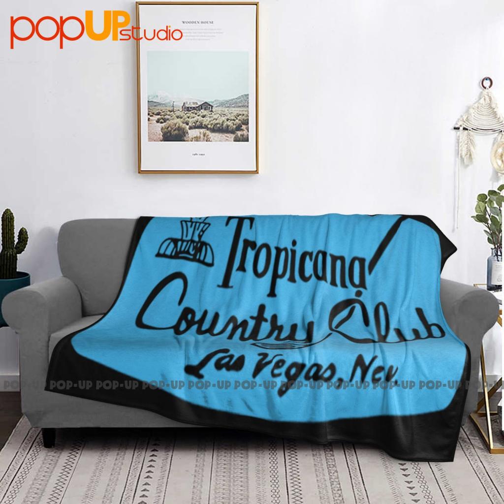 Клуб Tropicana Country Club Лас-Вегас Ультрамягкое одеяло Стеганое одеяло Зимний чехол на диван Постельное белье