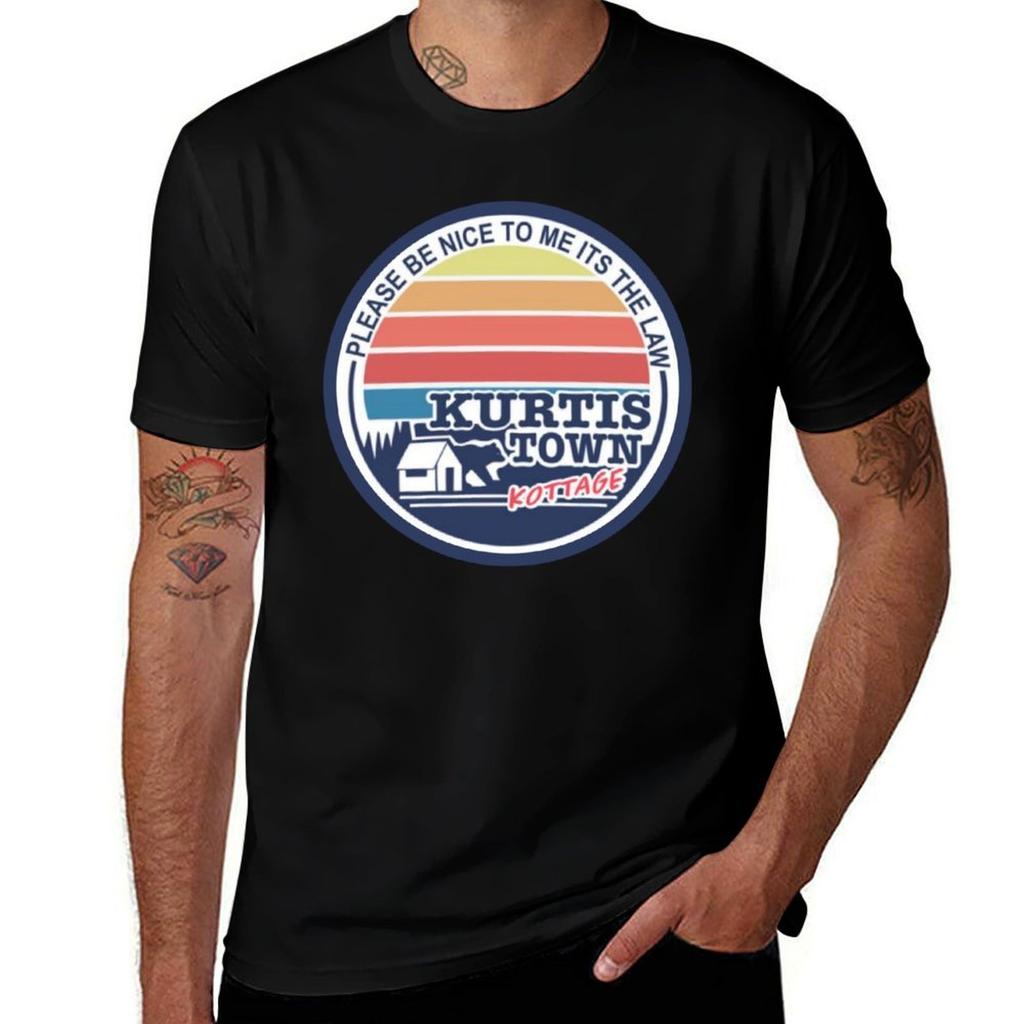 Kurtis Conner TShirt Soft Basic Cotton Short Sleeve Tee TShirt
