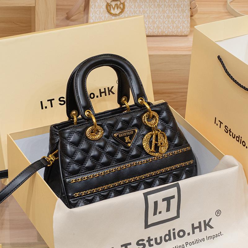 Винтажная сумка через плечо из натуральной кожи для девочек, новая сумка через плечо для девочек с нижним бельем, модная женская сумка-ириска из коровьей кожи и металла