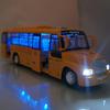 Fashion School Bus Models Toy Cars Alloy