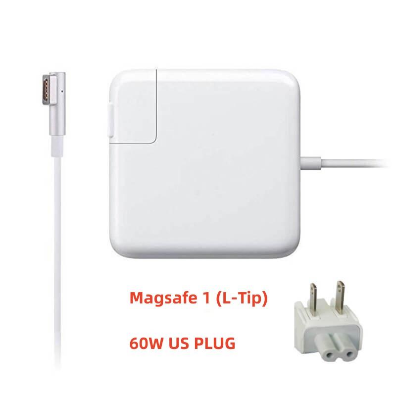 Сетевой адаптер EU/US 85W 60W 45W Быстрая зарядка с кабелем Magsafe 1/2 для Macbook A1465 A1466 A1278 A1369 A1502 A1398 Зарядное устройство с разъемом L/T для ноутбука Mac