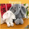 Plush Children Elephant Toy Cute Cartoon Fabric Comfort Naptime Gift Festival