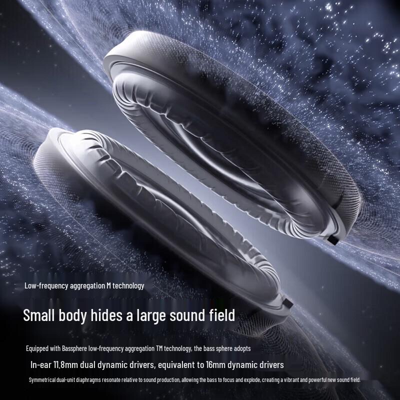 SHOKZ OpenDots ONE Open-Ear Bluetooth Sports Headphones