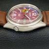 АВТОМАТИЧЕСКИЕ ВИНТАЖНЫЕ ЯПОНСКИЕ ЧАСЫ SEIKO 7009A МУЖСКИЕ С ЦИФЕРБЛАТОМ FERRARI a700412-5 R203-a700412