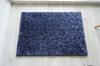 ARIE (Arie) Shaggy Entrance Mat, Navy, 45 X 65 Cm, Indoor Living Room, Stylish, Cute, Simple, Tramtis