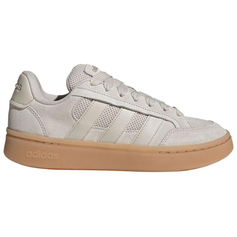 adidas Gc Alpha Sk8 Удобные низкие кеды для скейтбординга Женские кроссовки Серый JR9823