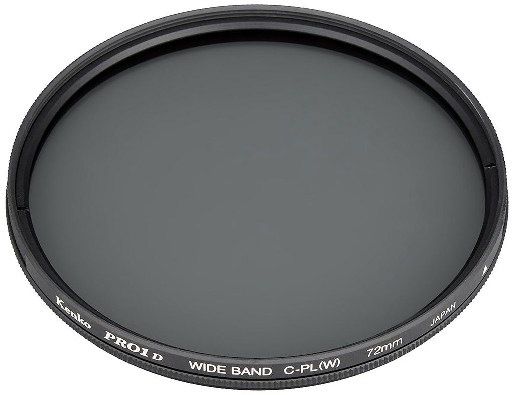 Фильтр камеры Kenko PRO1D WIDE BAND Circular PL 72 мм для увеличения контрастности и удаления отражений 512722 (W)