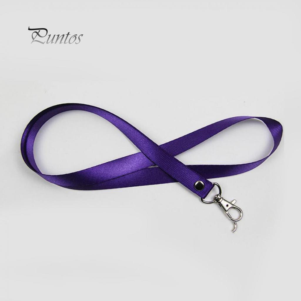 Neck Strap Key Phone ID Badge Whistles Lanyard Holders