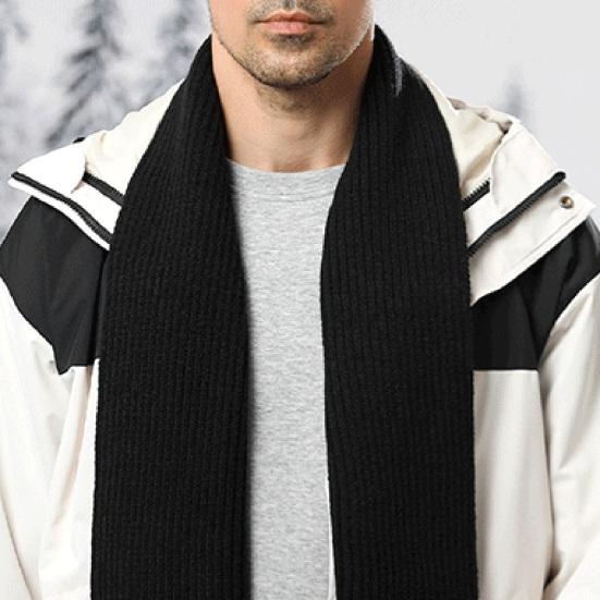 Комплект из 3 предметов: мужская шапка, шарф, перчатки, шапка с плюшевым помпоном, шарф для защиты от холода, комплект перчаток с сенсорным экраном, горнолыжное снаряжение для велоспорта