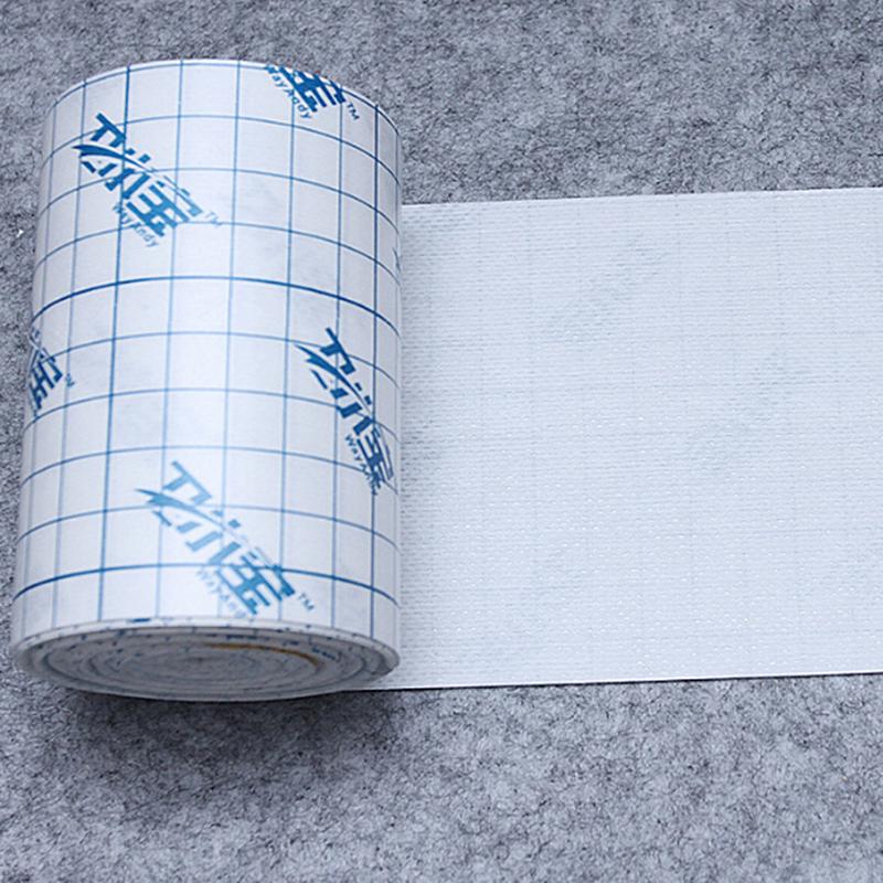 1 рулон водонепроницаемой клейкой повязки на рану, медицинская фиксирующая лента, повязка, 3 размера