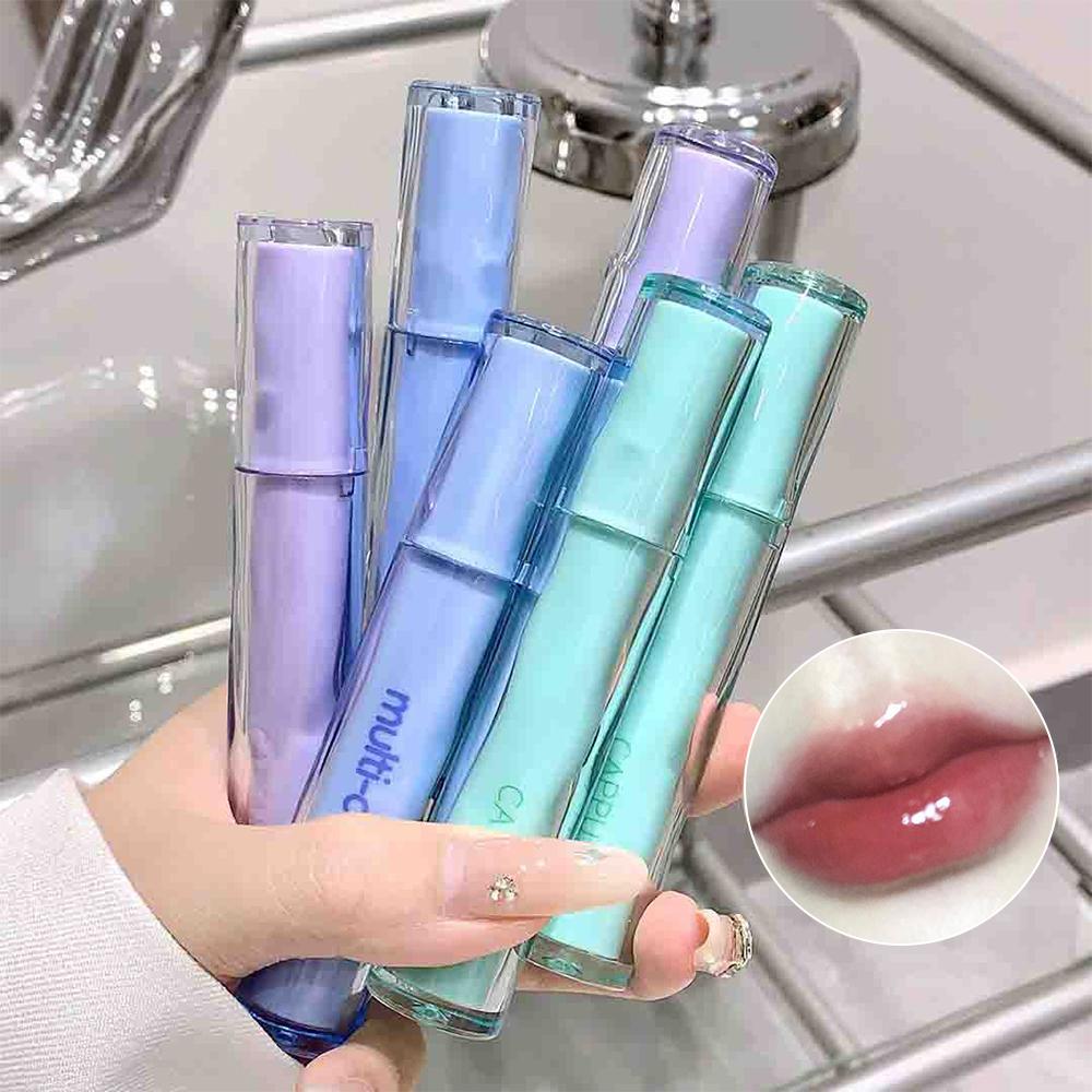 CAPPUVINI Crystal Lip Glaze Moisturizing Lip Care Lip Gloss