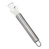 1Pc Stainless Steel Lemon Peelers Fruit Orange Zester Citrus Grater Stainless Steel Grips Lime Zest Peeling Tool Knife