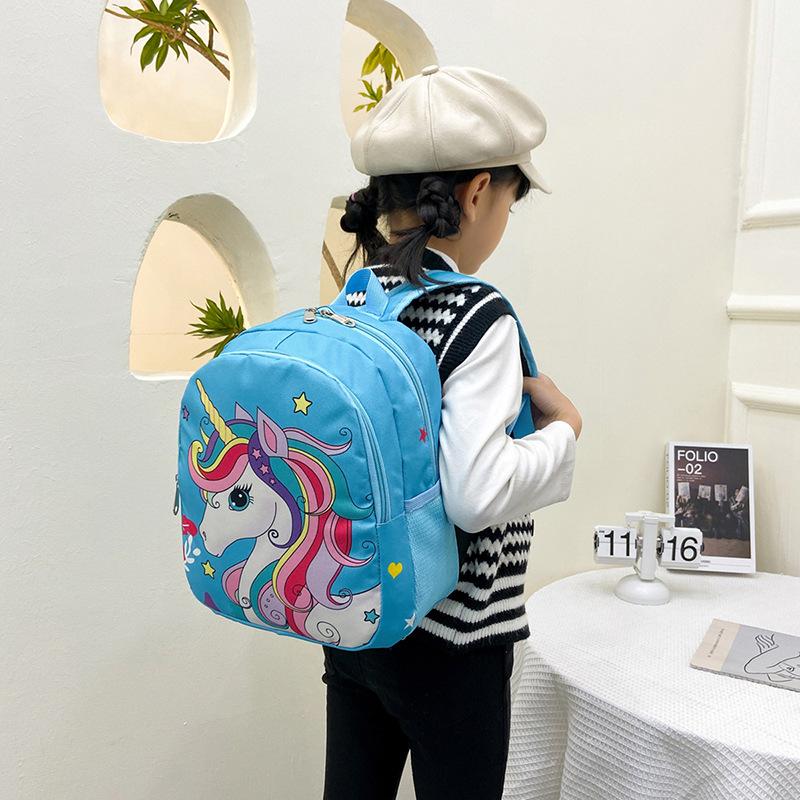 Новый милый школьный рюкзак с пони, детский рюкзак с героями мультфильмов, школьный рюкзак для мальчиков и девочек детского сада в возрасте от 3 до 6 лет