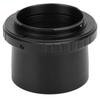 Telescope 2in to M48x0.75mm Adapter and Lens Adapter Ring for Nikon F Mount Camera