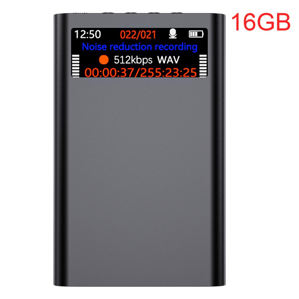 Magnetic Voice Activated Recording Device with Screen Audio Recorder with Noise Reduction for Lectures Meetings and Interviews