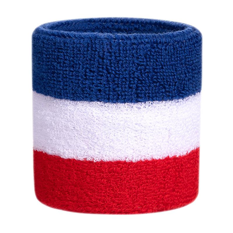 1 шт., баскетбольный спортивный браслет, полосатый браслет-полотенце, спортивный пояс, доска для бадминтона, теннисный пояс на запястье, туннель для поддержки запястья