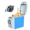 Portable Refrigerator For Car Travel Electric Fridge 7.5L Quiet Double-Mode Portable Refrigerator For Bedroom RV Kitchen Camping