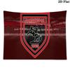 Samsunspor Wall Tapestry Aesthetic Wall Hanging Printed Fabric Blanket Decorative Tapestries for Bedroom Living Room Home Decor