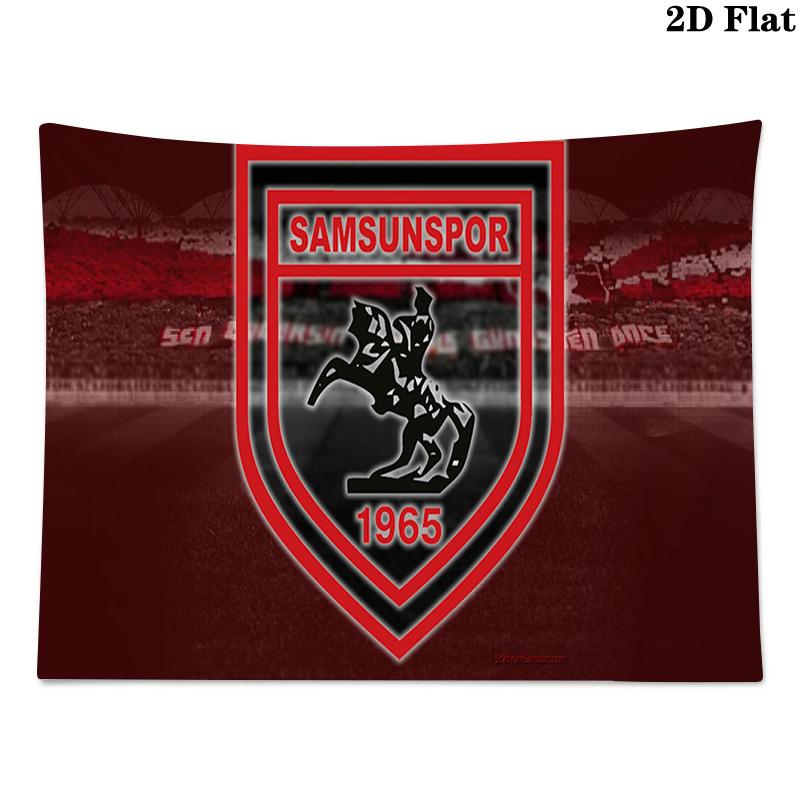 Samsunspor Wall Tapestry Aesthetic Wall Hanging Printed Fabric Blanket Decorative Tapestries for Bedroom Living Room Home Decor