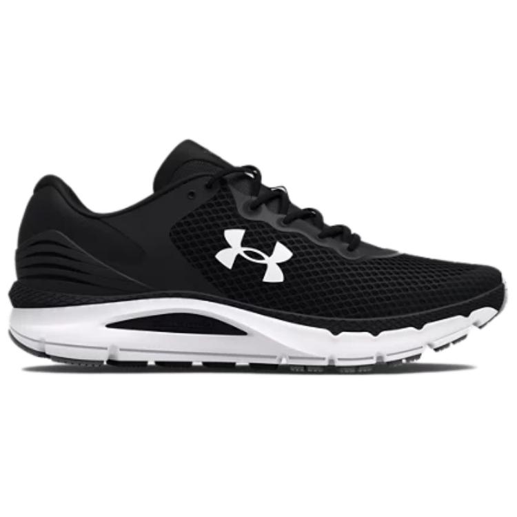 Under Armour Мужские тренировочные кроссовки HOVR Apex 3 Черно-белые 3023549-001