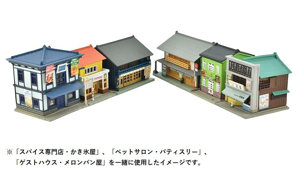 Коллекция зданий Kenkore Spice Specialty Store Магазин строганного льда Диорама Принадлежности 314189 044-5