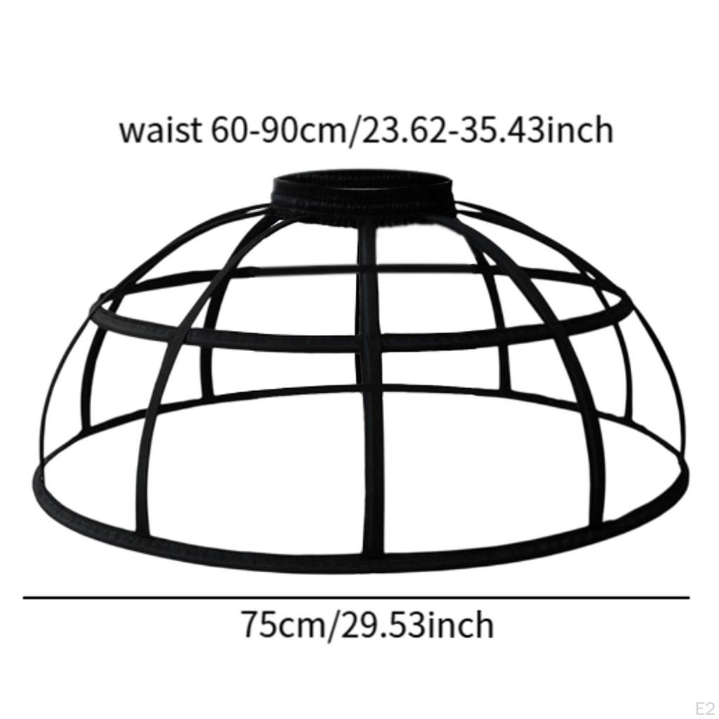 Women's Crinoline Underskirt Bustle Petticoat for Prom Dress