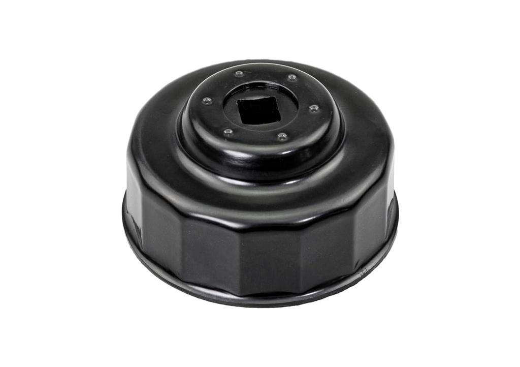 Kijima 302-8793 Фильтровый ключ для мотоцикла, чашечного типа, для Honda/Yamaha/Kawasaki/Triumph 2,6 дюйма (65 мм) / 0,5 дюйма (14 мм)