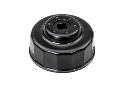 Kijima 302-8793 Фильтровый ключ для мотоцикла, чашечного типа, для Honda/Yamaha/Kawasaki/Triumph 2,6 дюйма (65 мм) / 0,5 дюйма (14 мм)