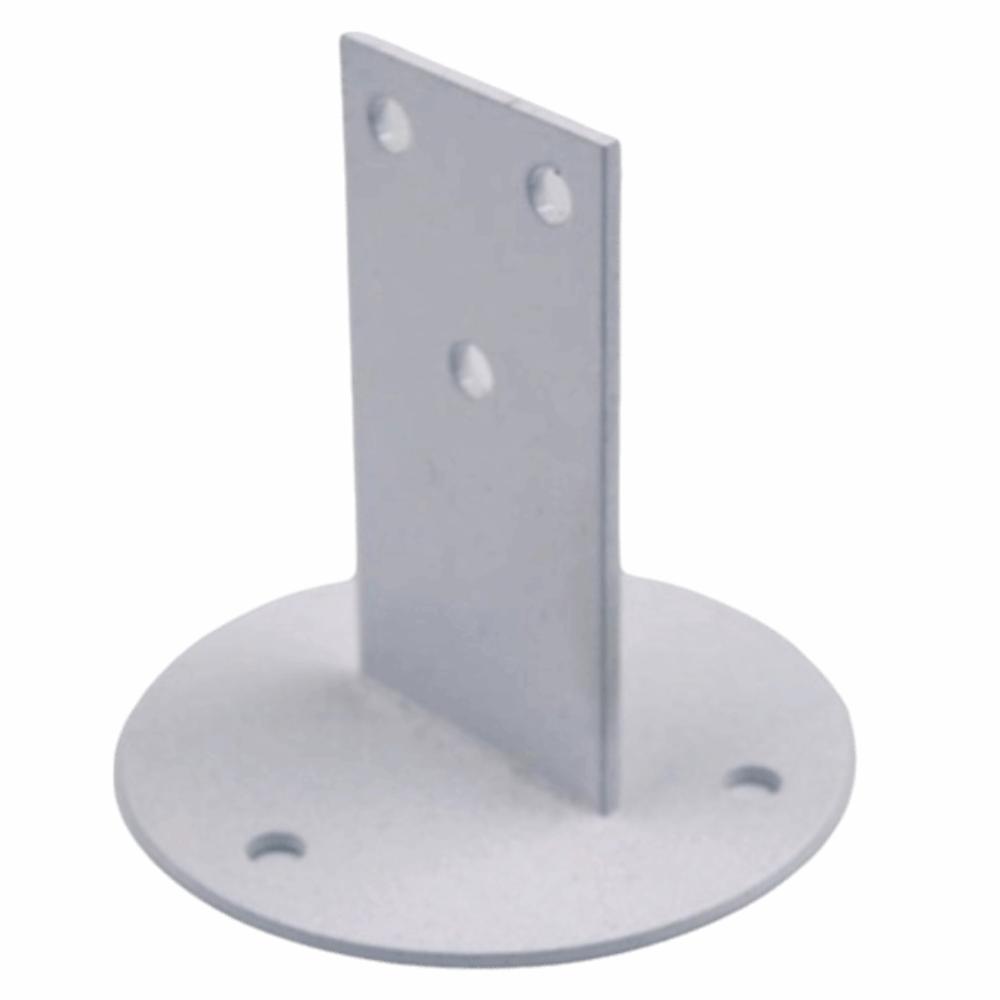 Straight Design Wall Support Bracket Flat Bottom Bannister Bracket Balustrade Bracket  Balconies