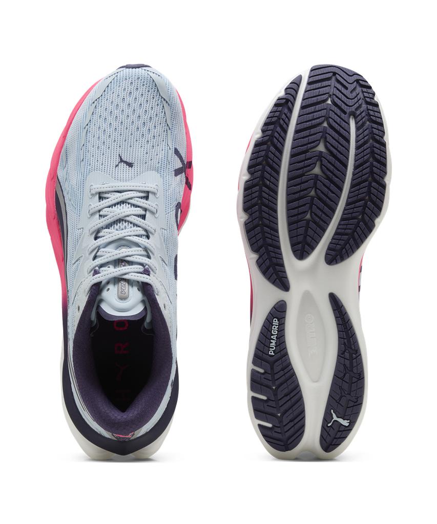 Puma X Hy-Rox Velocity Nitro 4 - Lucite: Pure Pink: Deep Plum / 312915-01