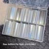Mermaid Nail Foil Decals Laser Nail Art Stickers Professional Transfer Paper  Manicure DIY
