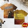 3D Футболка с обложкой альбома Боба Сигера Face The Promise BT907