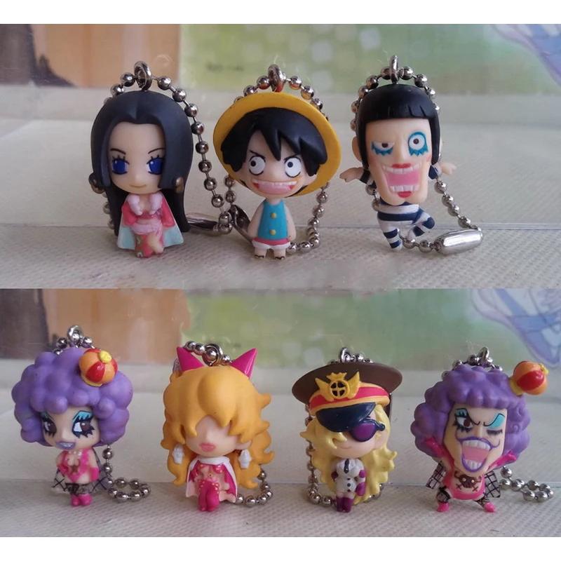 Фигурка One Piece Импел Даун Боа Хэнкок Кукла-гача Подвеска Периферийное украшение Маленькие подарки Модель Игрушка