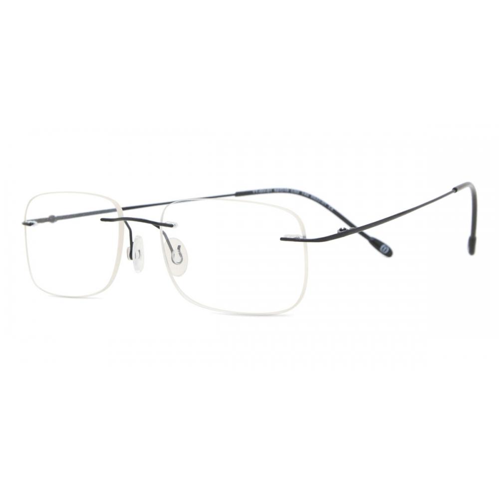 Rimless Square Black Smartbuy Collection Abra Tt Gv01 002 Fashion Men Eyeglasses