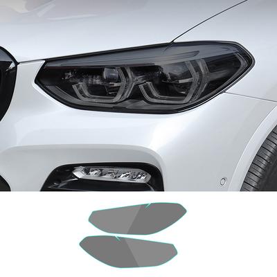 Автомобильная фара, тонировочная наклейка для BMW F10 G20 F34 G30 F07 X3 F25 G01 X5 F15 X6 F16 F20 F21 F22 G32 X1 F49 X4 F26